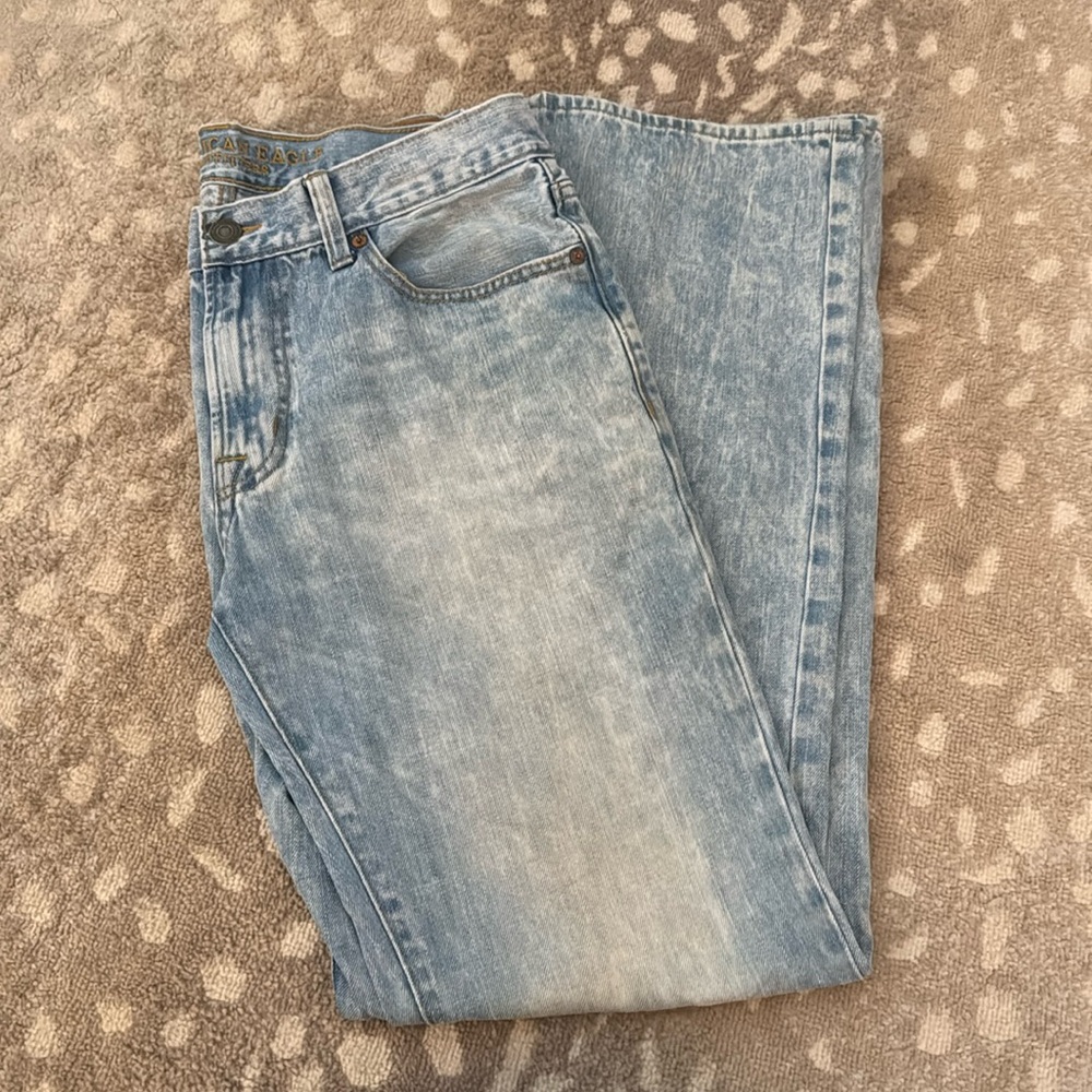 American eagle men’s bootcut jeans